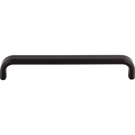 Top Knobs TK3013BLK Telfair 6 5/16" Center to Center Bar Pull Flat Black