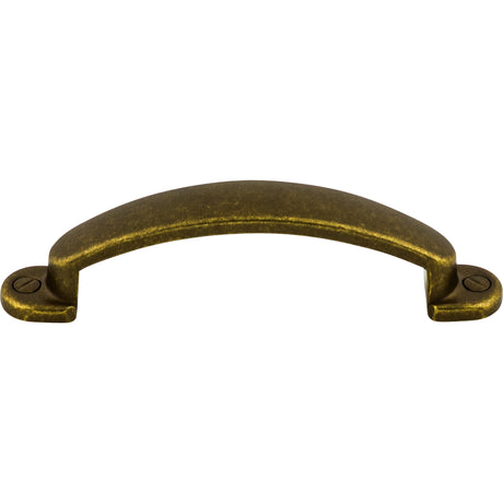 Top Knobs M1698 Arendal 3" Center to Center Bar Pull German Bronze