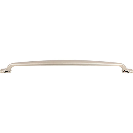 Top Knobs TK868PN Torbay 12" Center to Center Bar Pull Polished Nickel