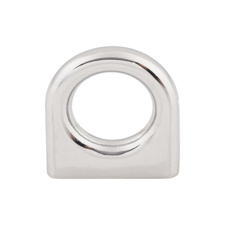 Top Knobs M559 Ring 5/8" Center to Center Round Knob Polished Chrome