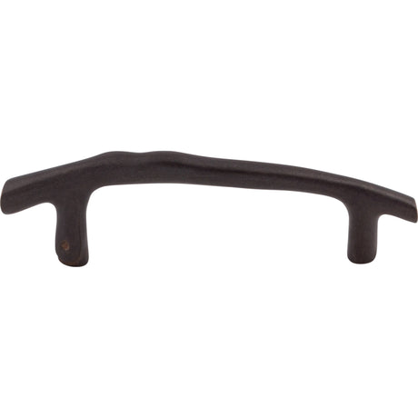 Top Knobs M1342 Aspen Twig 3 1/2" Center to Center Bar Pull Medium Bronze
