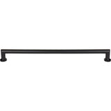 Top Knobs TK3158BLK Morris 18" Center to Center Appliance Pull Flat Black