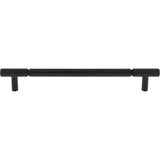 Top Knobs TK3243BLK Prestwick 7 9/16" Center to Center Bar Pull Flat Black