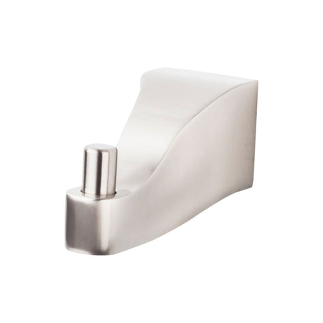 Top Knobs AQ1BSN Aqua 1 9/16" Wall Bath Hooks Brushed Satin Nickel