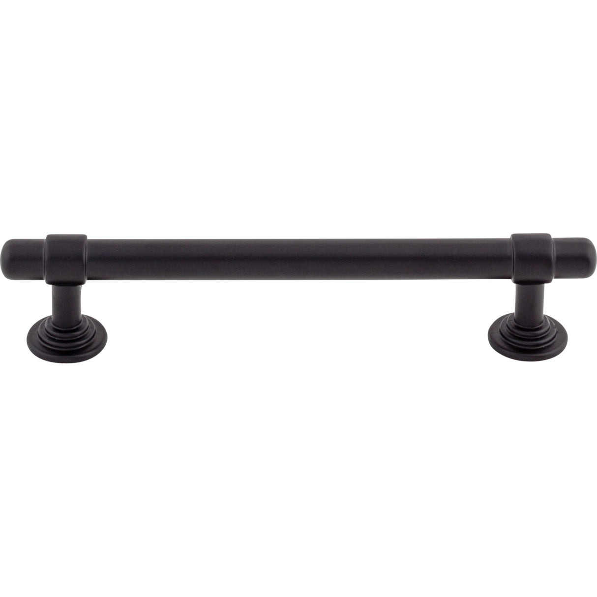 Top Knobs TK3002BLK Ellis 5 1/16" Center to Center Bar Pull Flat Black