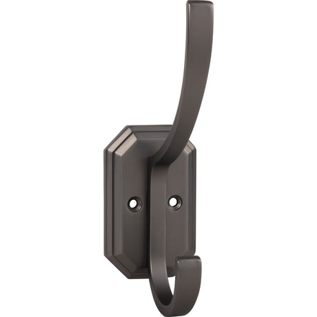Top Knobs TK1065AG ash gray robe hook