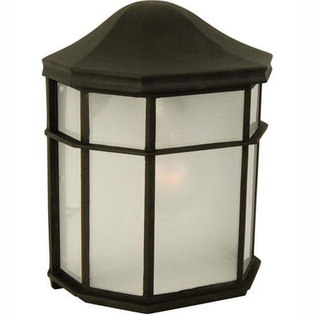 Craftmade Z103-TB textured black outdoor pocket sconce