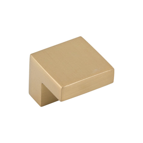 Top Knobs M2161 Square 1" Length Square Knob Honey Bronze