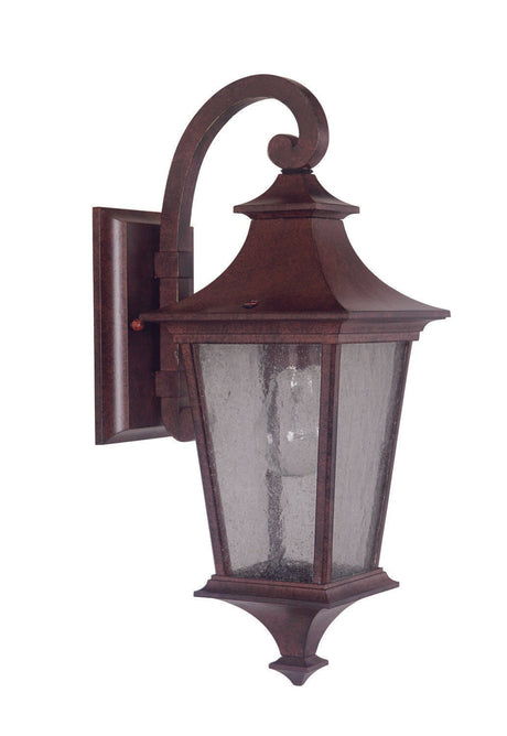 Craftmade Z1354-AG aged bronze textured outdoor lantern
