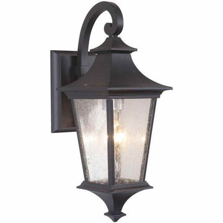 Craftmade Z1354-MN midnight outdoor lantern
