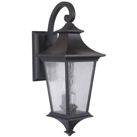 Craftmade Z1364-MN midnight outdoor lantern
