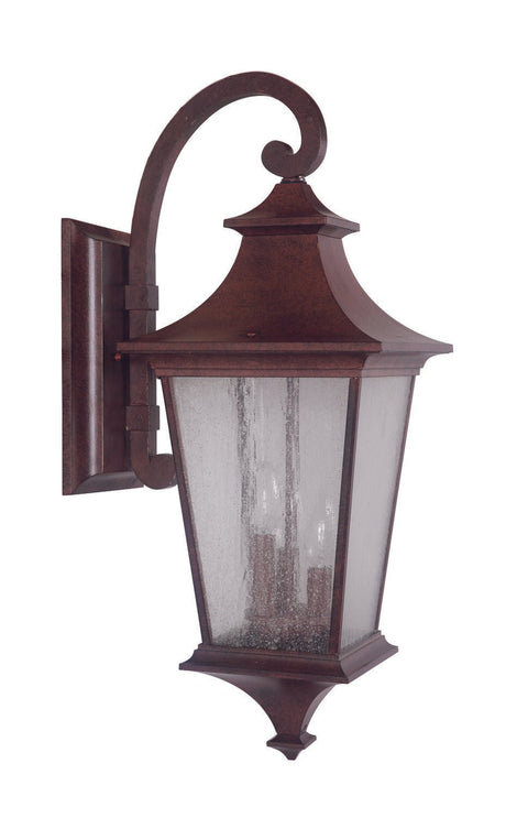 Craftmade Z1374-AG aged bronze textured outdoor lantern