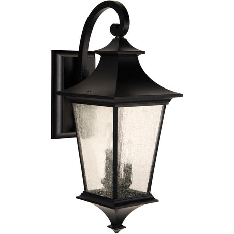 Craftmade Z1374-MN midnight outdoor lantern