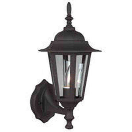 Craftmade Z150-TB textured black outdoor lantern