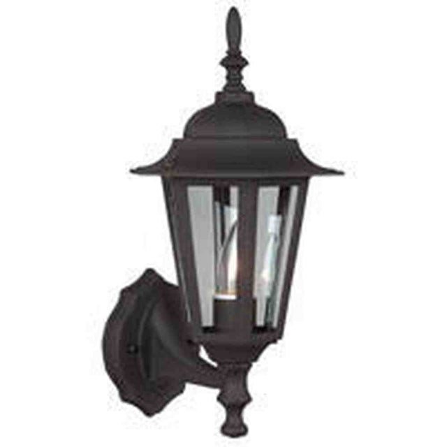 Craftmade Z150-TB textured black outdoor lantern