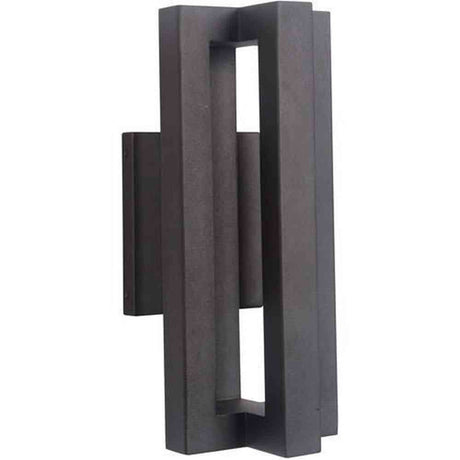 Craftmade Z1504-TB-LED textured black outdoor lantern
