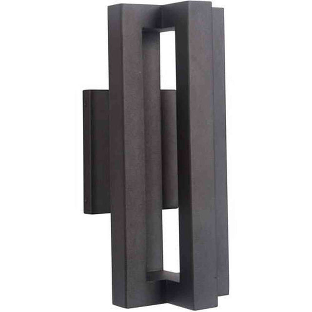 Craftmade Z1504-TB-LED textured black outdoor lantern