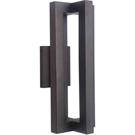 Craftmade Z1514-TB-LED textured black outdoor lantern