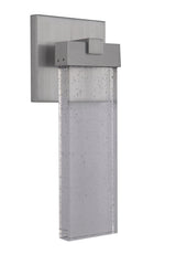 Craftmade Z1604-SA-LED satin aluminum outdoor lantern