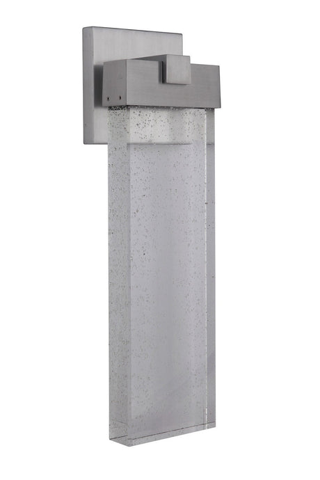 Craftmade Z1614-SA-LED satin aluminum outdoor lantern