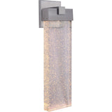 Craftmade Z1624-SA-LED satin aluminum outdoor lantern