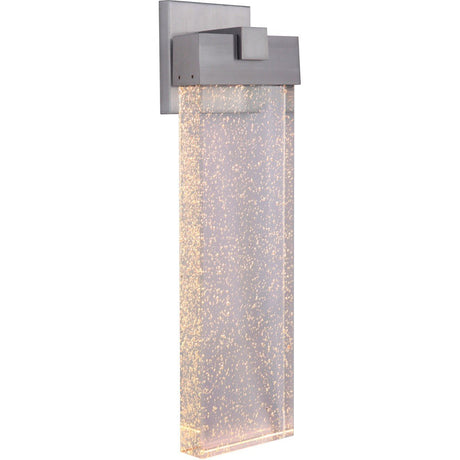 Craftmade Z1624-SA-LED satin aluminum outdoor lantern