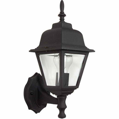 Craftmade Z170-TB textured black outdoor lantern