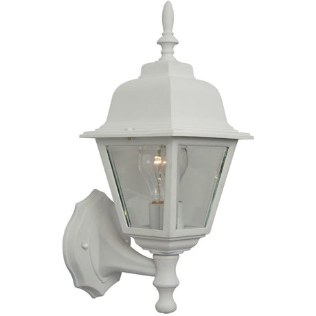 Craftmade Z170-TW textured white outdoor lantern