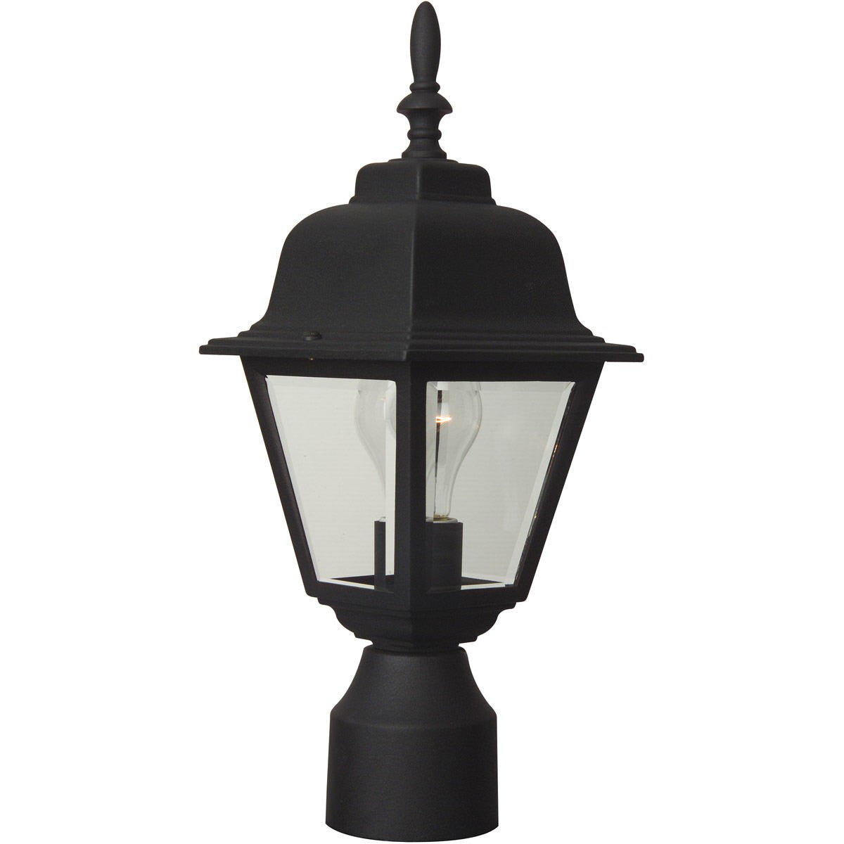 Craftmade Z175-TB textured black post mount