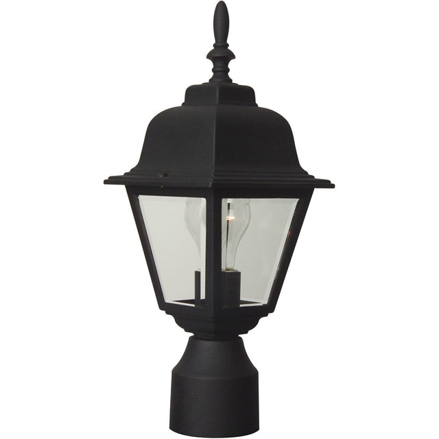 Craftmade Z175-TB textured black post mount
