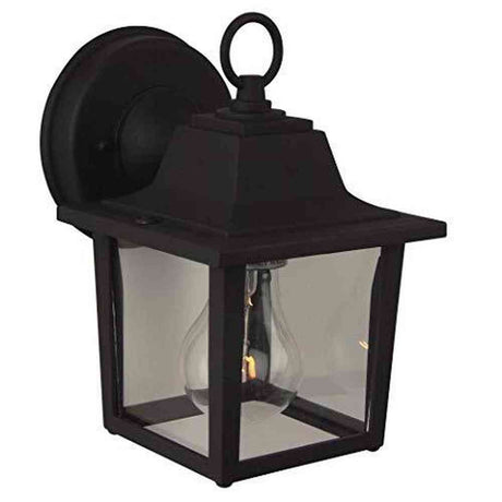 Craftmade Z190-TB textured black outdoor lantern