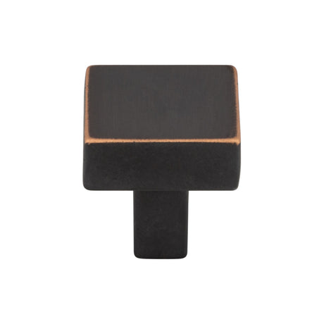 Top Knobs TK740UM Channing 1 1/16" Length Square Knob Umbrio