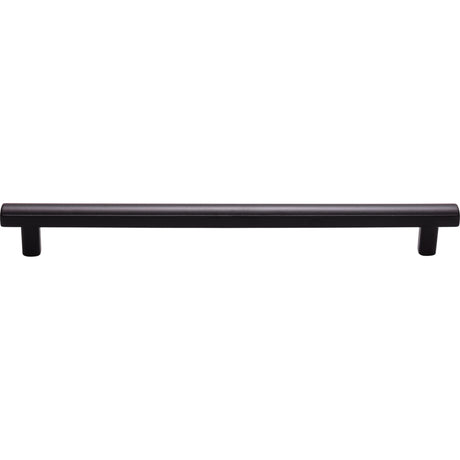 Top Knobs TK908BLK Hillmont 8 13/16" Center to Center Bar Pull Flat Black