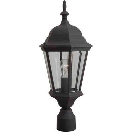 Craftmade Z255-TB textured black post mount