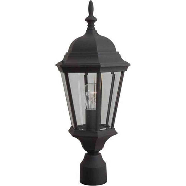 Craftmade Z255-TB textured black post mount