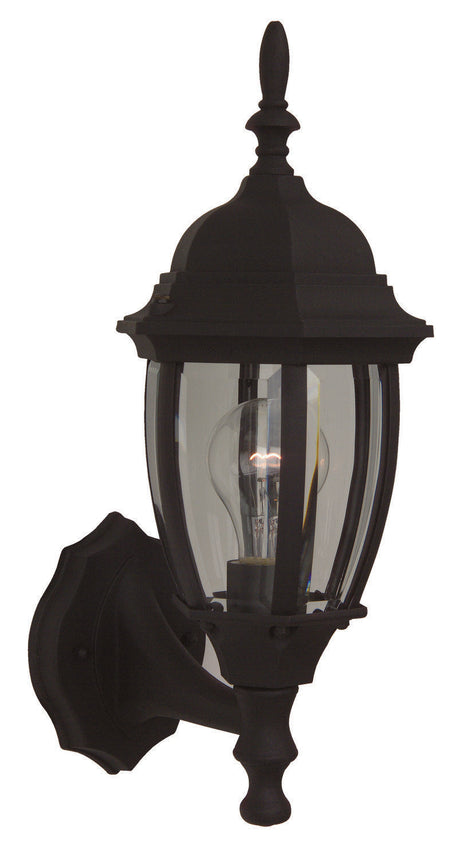 Craftmade Z260-TB textured black outdoor lantern