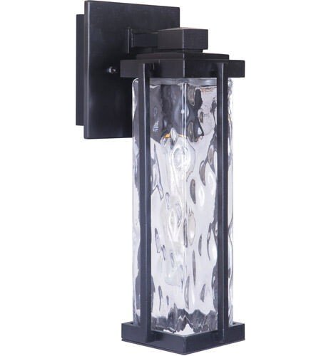 Craftmade Z2604-OBG Pyrmont 1 Light Small Outdoor Wall Mount in Oiled Bronze Gilded
