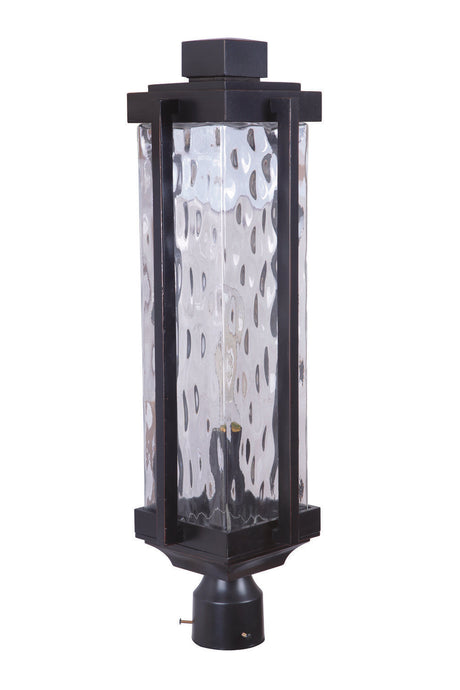 Craftmade Z2625-OBG Pyrmont 1 Light Outdoor Post Mount in Oiled Bronze Gilded