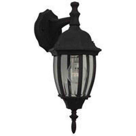 Craftmade Z264-TB textured black outdoor lantern