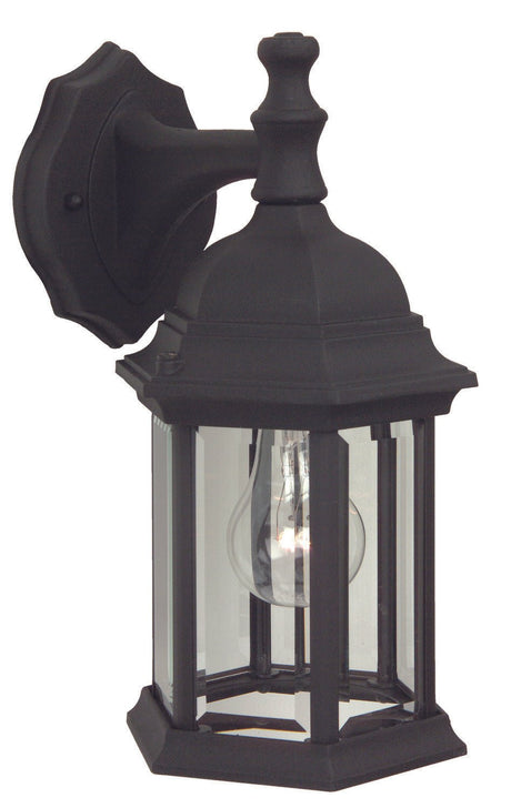 Craftmade Z294-TB textured black outdoor lantern