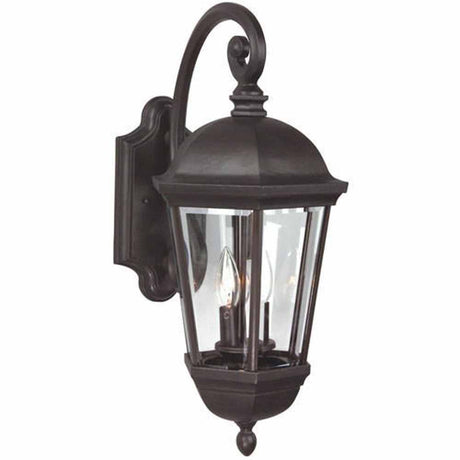 Craftmade Z3014-OBO oiled bronze outdoor lantern