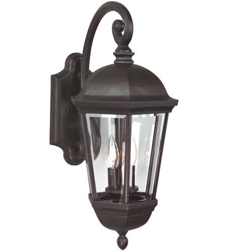 Craftmade Z3014-OBO oiled bronze outdoor lantern