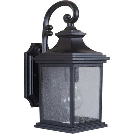 Craftmade Z3204-MN midnight outdoor lantern