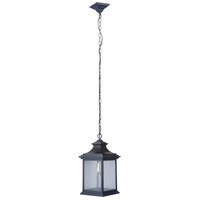 Craftmade Z3211-MN Gentry 1 Light Medium Outdoor Pendant in Midnight