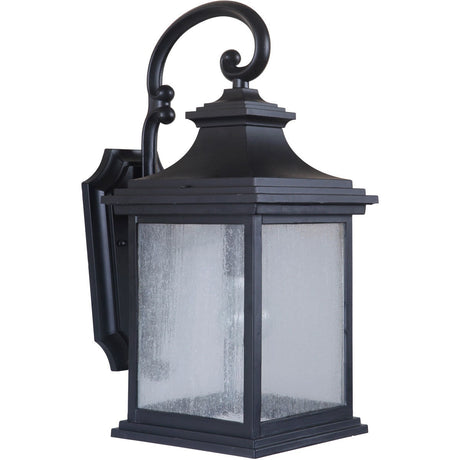 Craftmade Z3214-MN midnight outdoor lantern