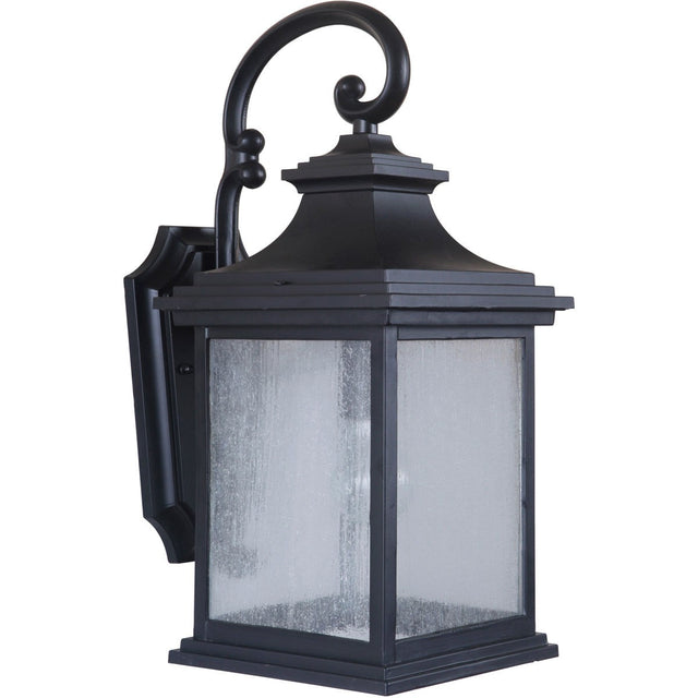 Craftmade Z3214-MN midnight outdoor lantern