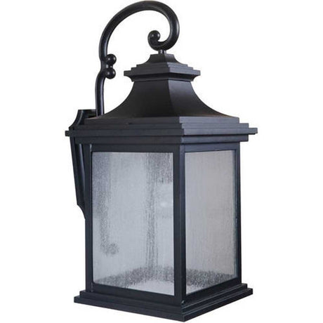 Craftmade Z3224-MN midnight outdoor lantern