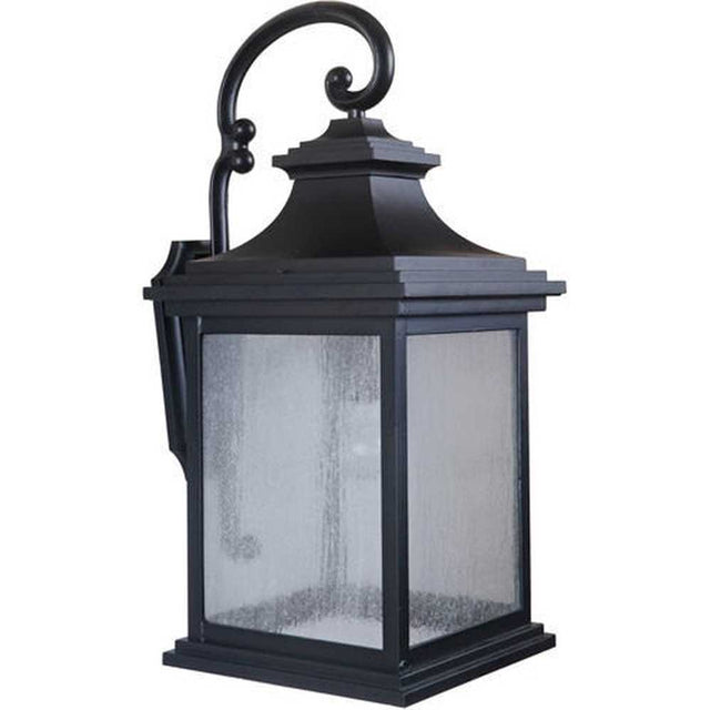 Craftmade Z3224-MN midnight outdoor lantern