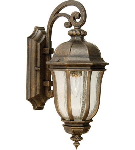 Craftmade Z3304-PRO peruvian bronze outdoor lantern