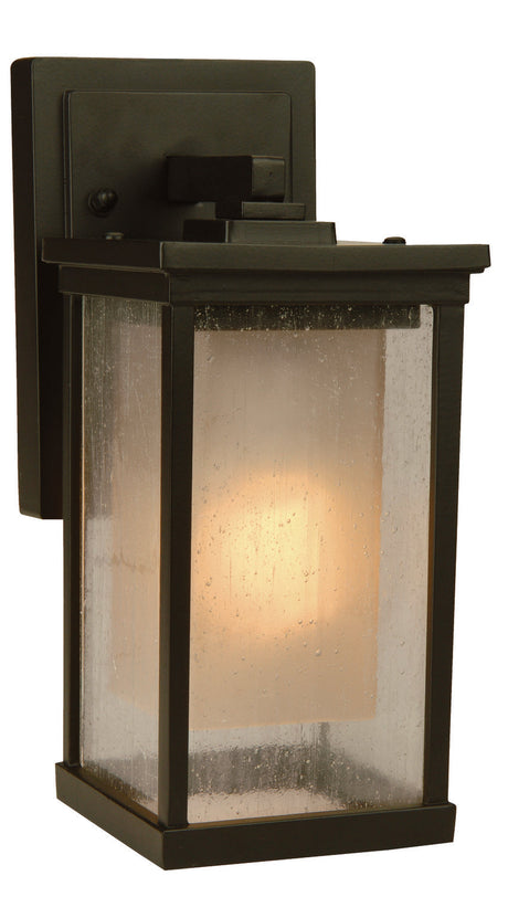 Craftmade Z3704-OBO Riviera 1 Light Small Outdoor Wall Mount in Oiled Bronze Outdoor